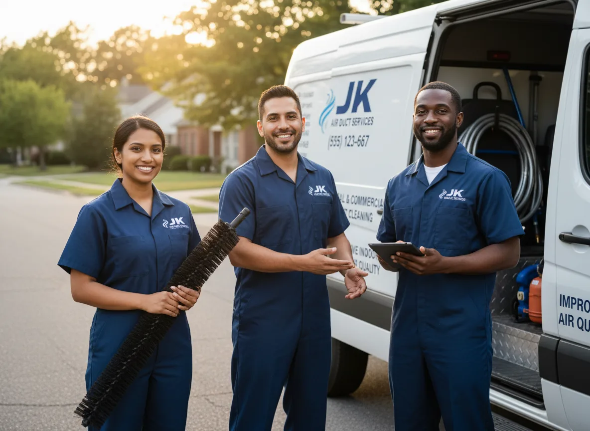 Air Duct Cleaning company in Flat Rock, NC